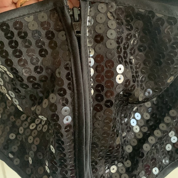 Vintage 3 piece, all sequined and fully lined. - Picture 8 of 11